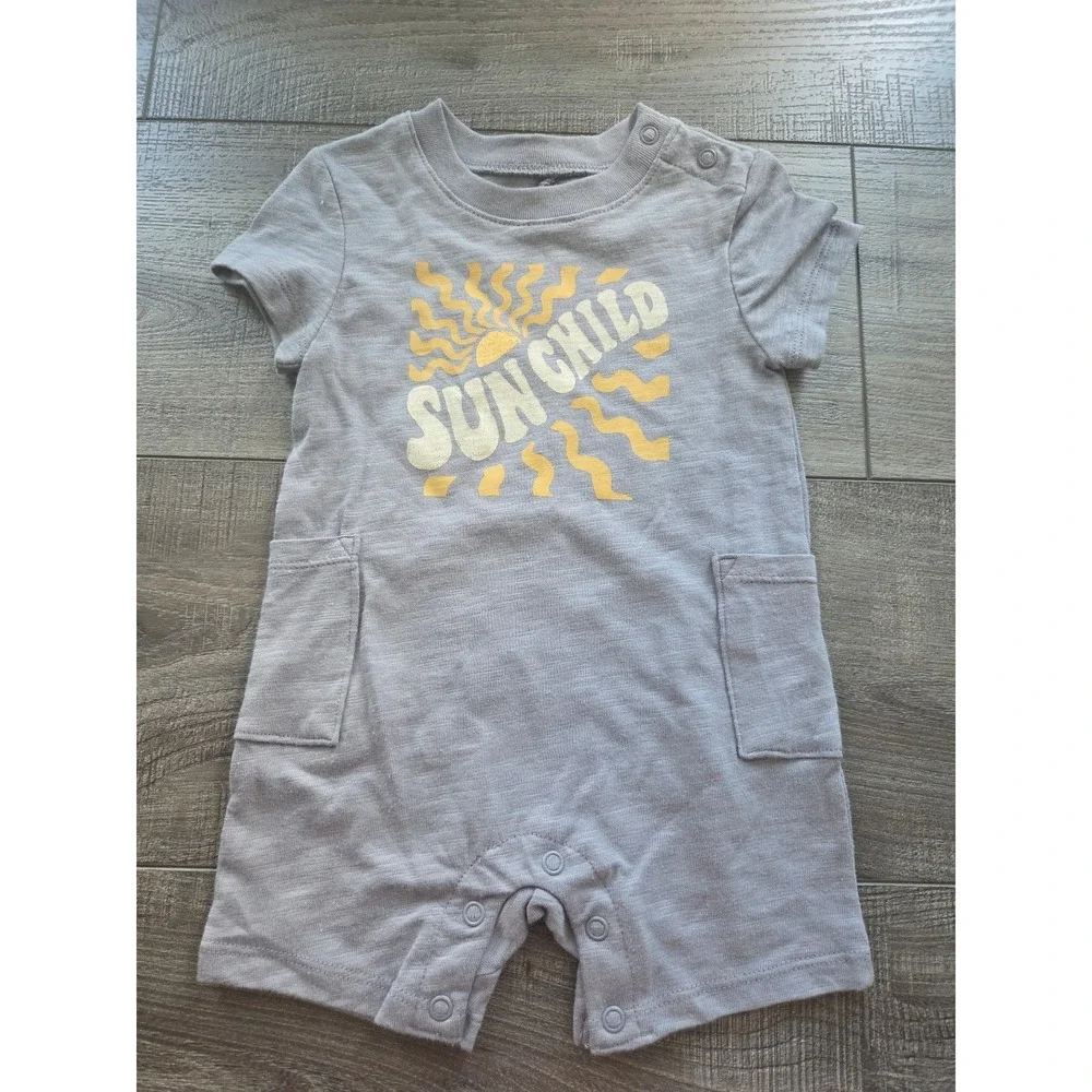 Little co baby boy rompee 6‎ mos